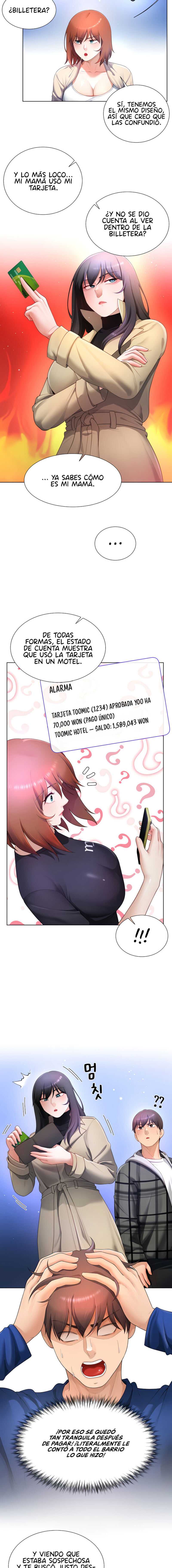 ¿Te gustaría ser el padre o el novio? Capítulo 27 - Page 9