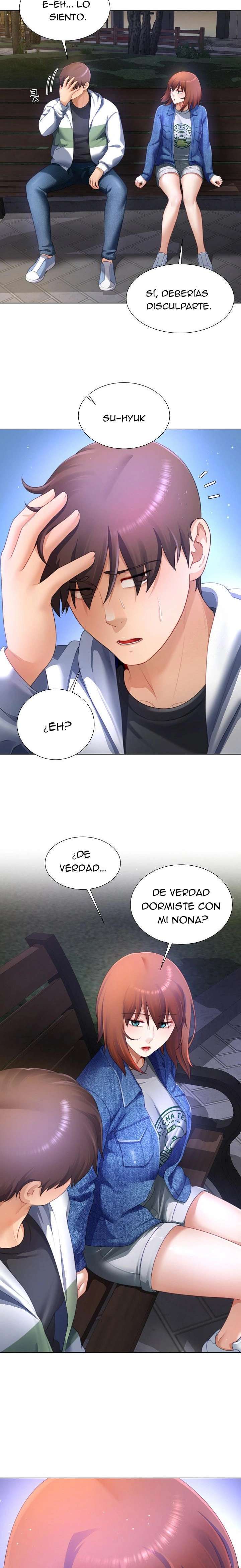 ¿Te gustaría ser el padre o el novio? Capítulo 31 - Page 20