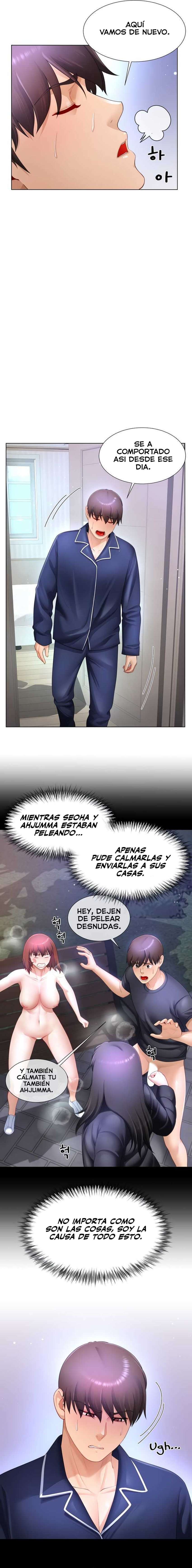 ¿Te gustaría ser el padre o el novio? Capítulo 33 - Page 9