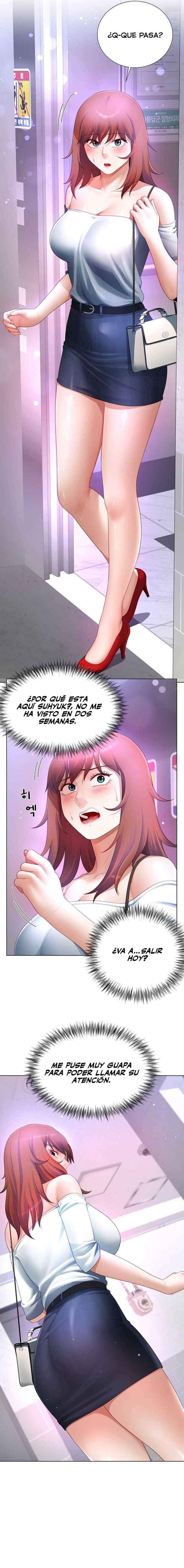 ¿Te gustaría ser el padre o el novio? Capítulo 37 - Page 10