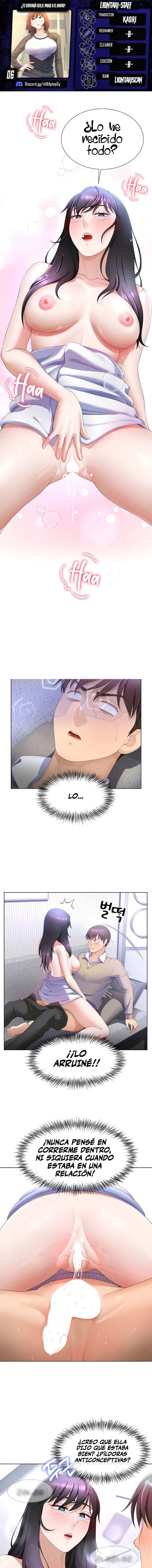 ¿Te gustaría ser el padre o el novio? Capítulo 6 - Page 1