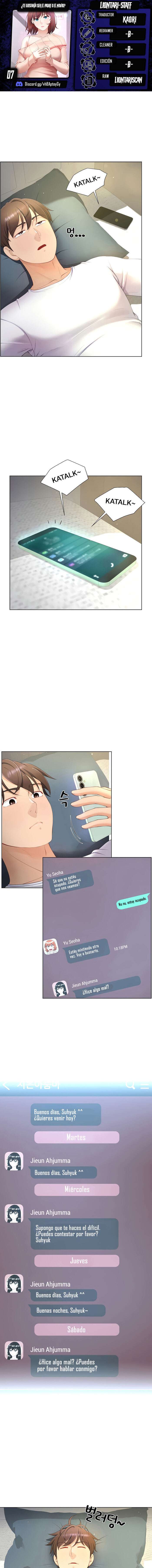 ¿Te gustaría ser el padre o el novio? Capítulo 7 - Page 1