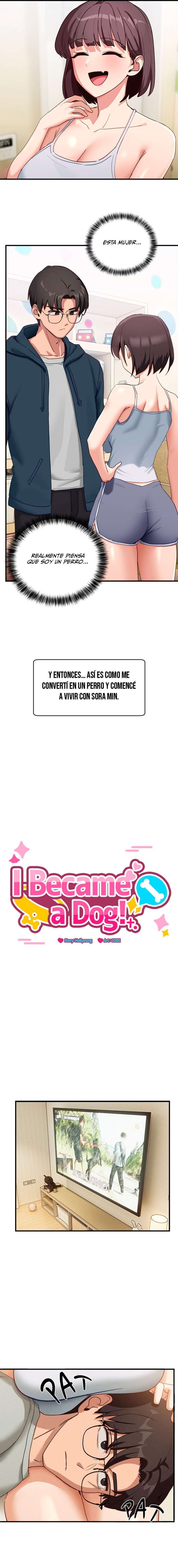 ¡Me convertí en un perro! Capítulo 10 - Page 4