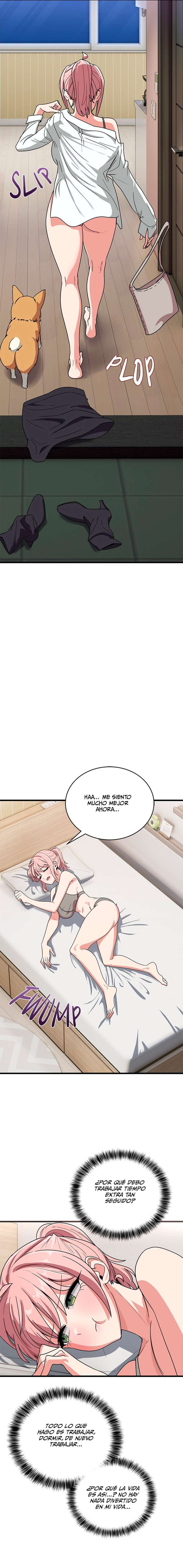 ¡Me convertí en un perro! Capítulo 12 - Page 19