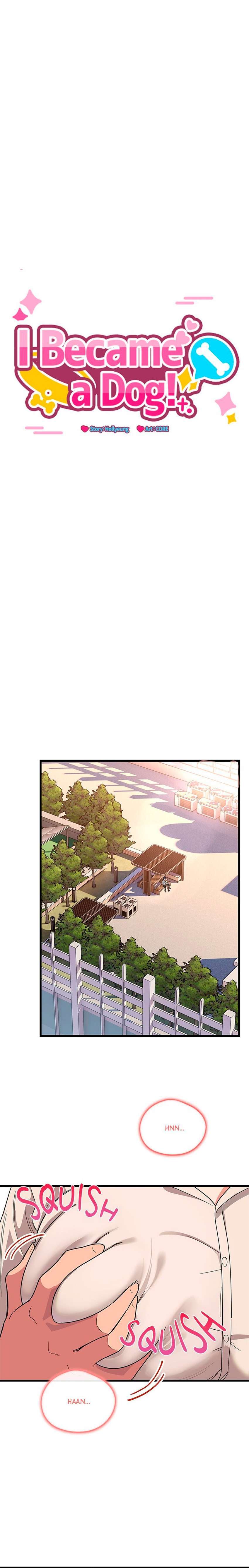 ¡Me convertí en un perro! Capítulo 12 - Page 3