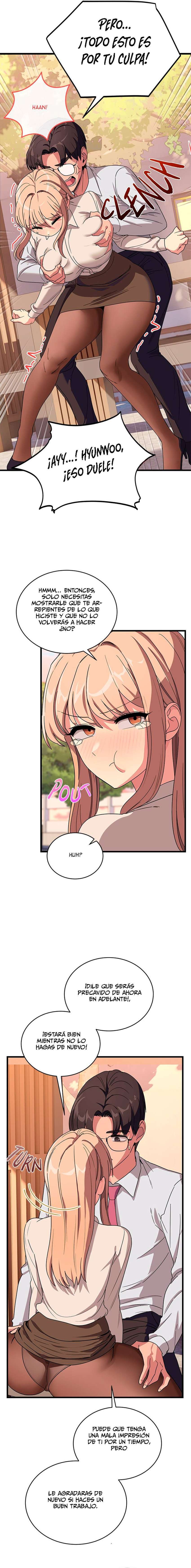 ¡Me convertí en un perro! Capítulo 12 - Page 8