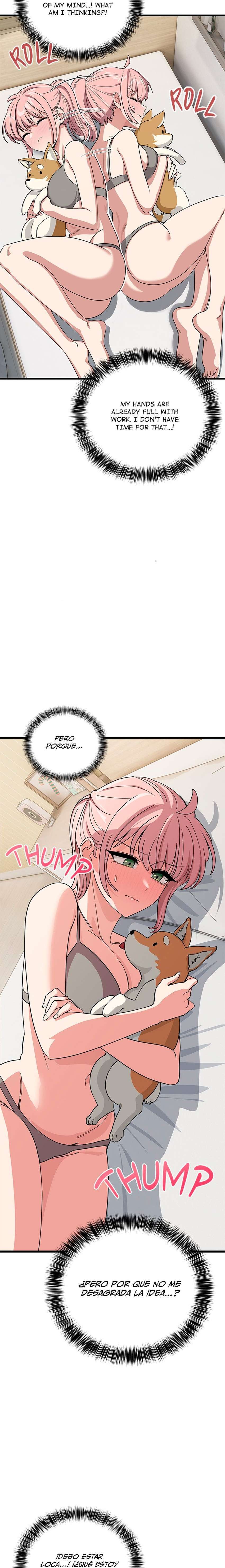 ¡Me convertí en un perro! Capítulo 13 - Page 2