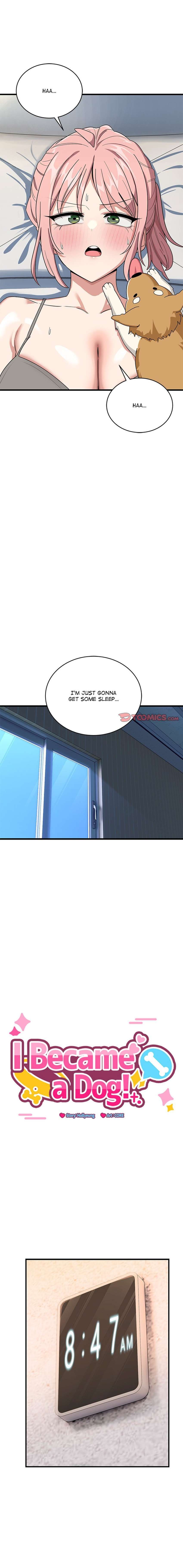 ¡Me convertí en un perro! Capítulo 13 - Page 4