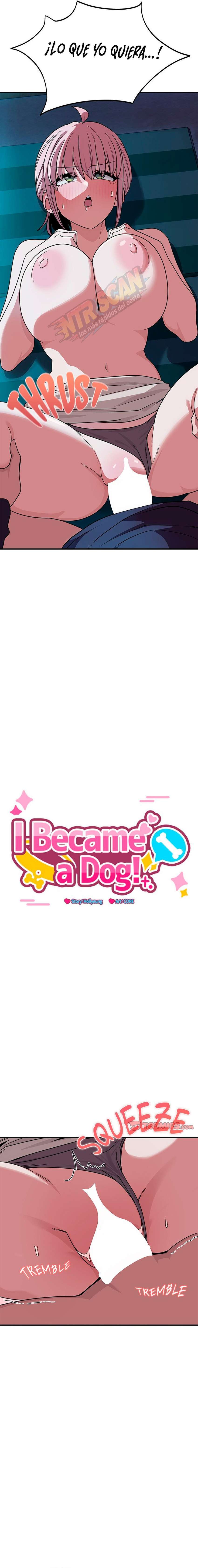 ¡Me convertí en un perro! Capítulo 15 - Page 2