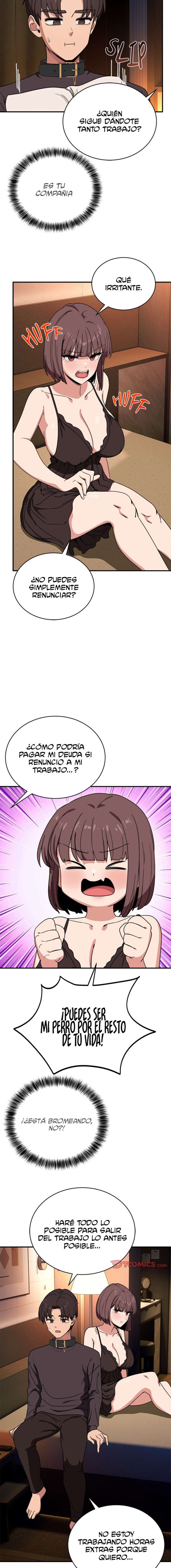 ¡Me convertí en un perro! Capítulo 18 - Page 15