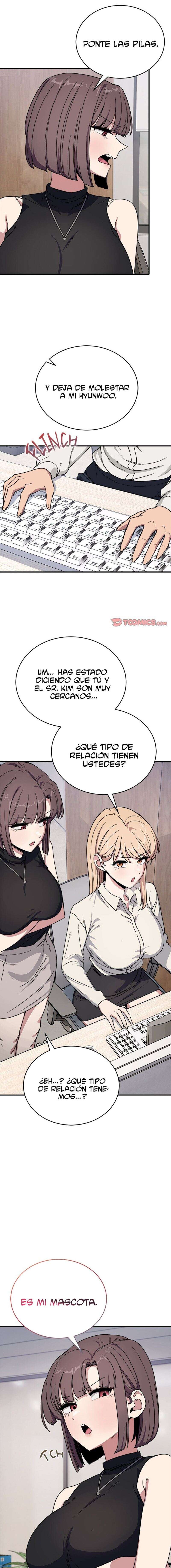 ¡Me convertí en un perro! Capítulo 19 - Page 19