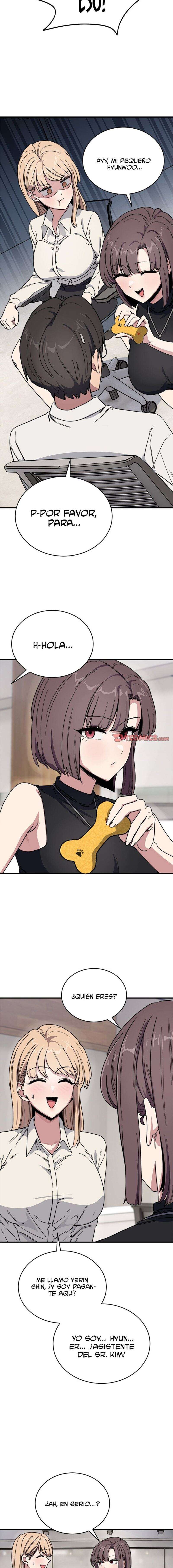 ¡Me convertí en un perro! Capítulo 19 - Page 7