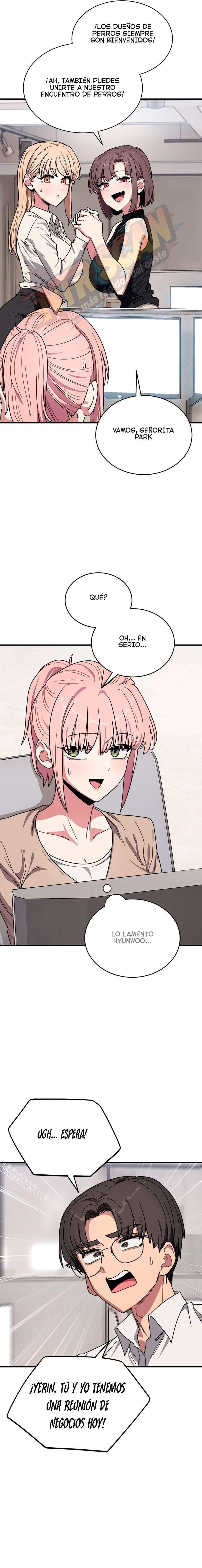¡Me convertí en un perro! Capítulo 20 - Page 18