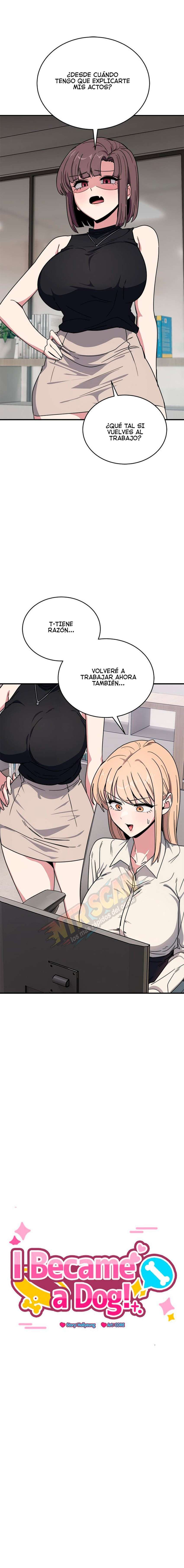 ¡Me convertí en un perro! Capítulo 20 - Page 3