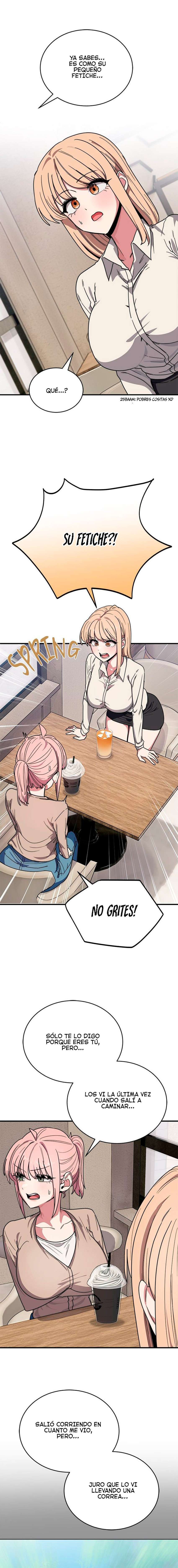 ¡Me convertí en un perro! Capítulo 20 - Page 8