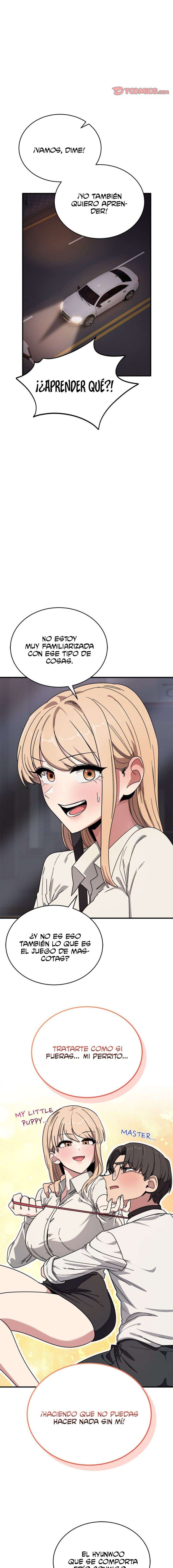 ¡Me convertí en un perro! Capítulo 21 - Page 10