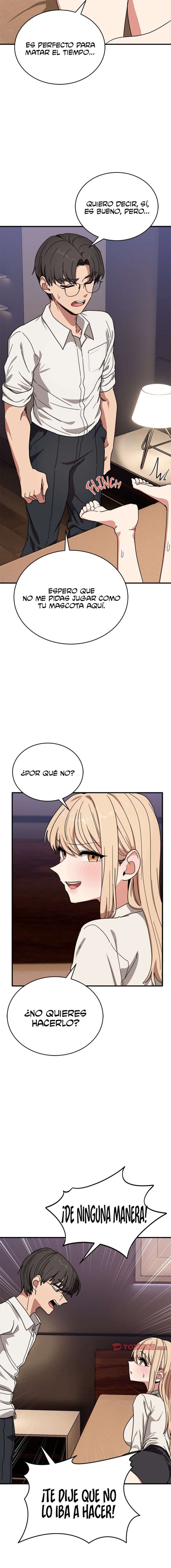 ¡Me convertí en un perro! Capítulo 21 - Page 14