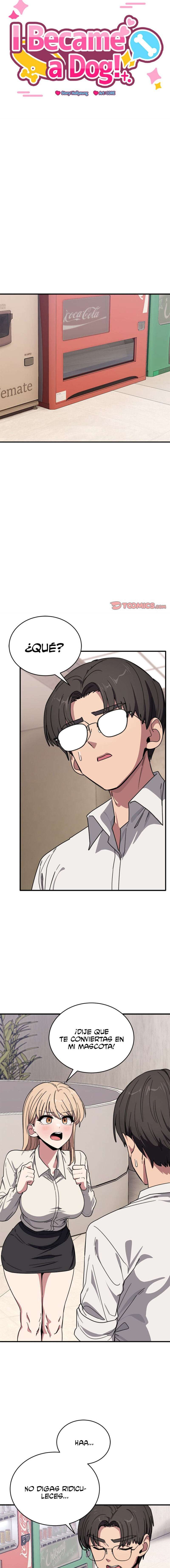 ¡Me convertí en un perro! Capítulo 21 - Page 2