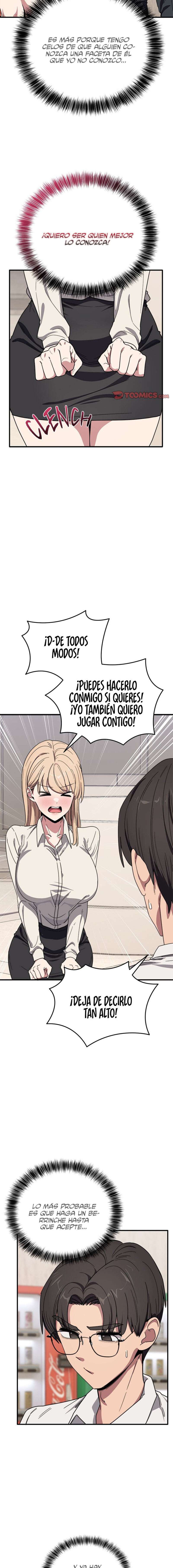 ¡Me convertí en un perro! Capítulo 21 - Page 5