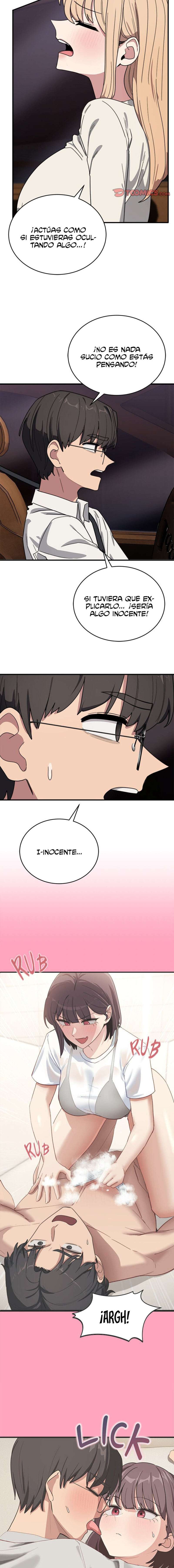 ¡Me convertí en un perro! Capítulo 21 - Page 8