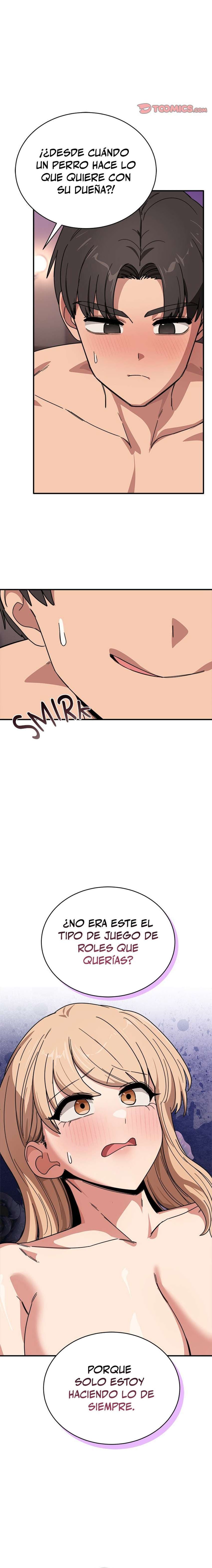 ¡Me convertí en un perro! Capítulo 22 - Page 12