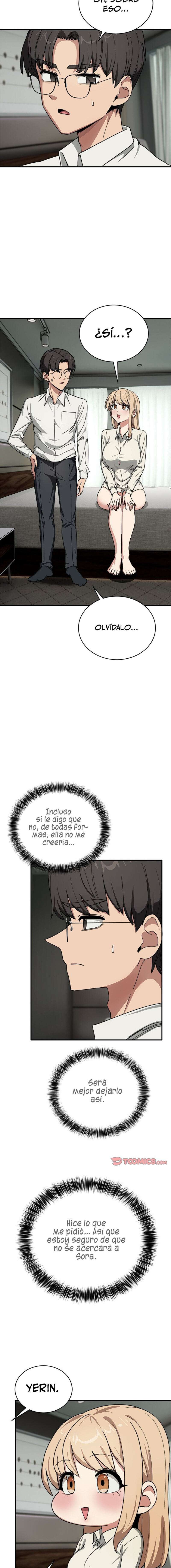 ¡Me convertí en un perro! Capítulo 23 - Page 11