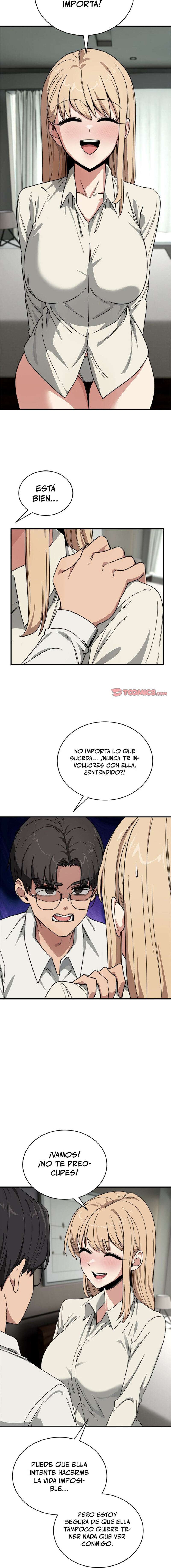 ¡Me convertí en un perro! Capítulo 23 - Page 13