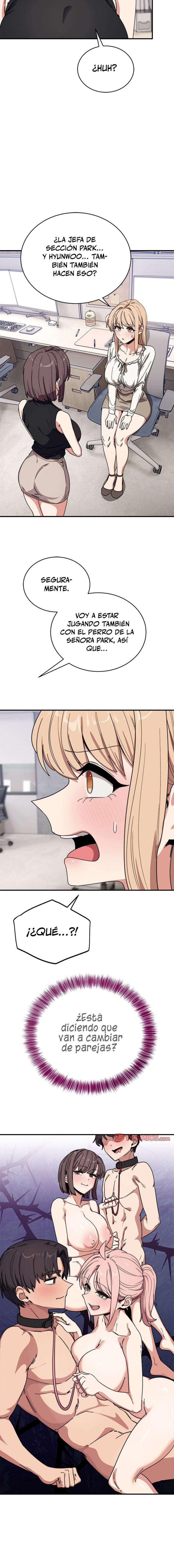 ¡Me convertí en un perro! Capítulo 23 - Page 17