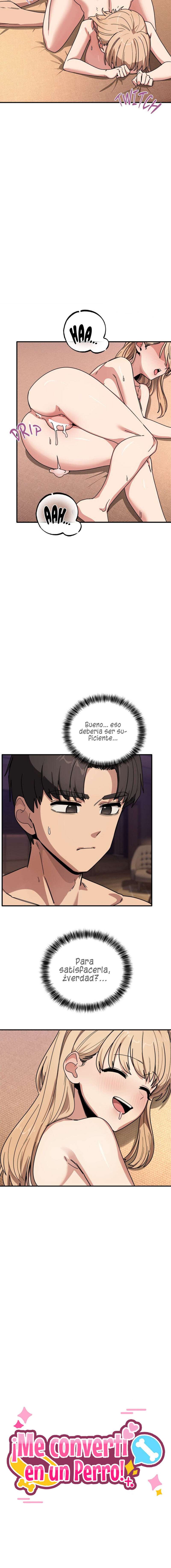 ¡Me convertí en un perro! Capítulo 23 - Page 9