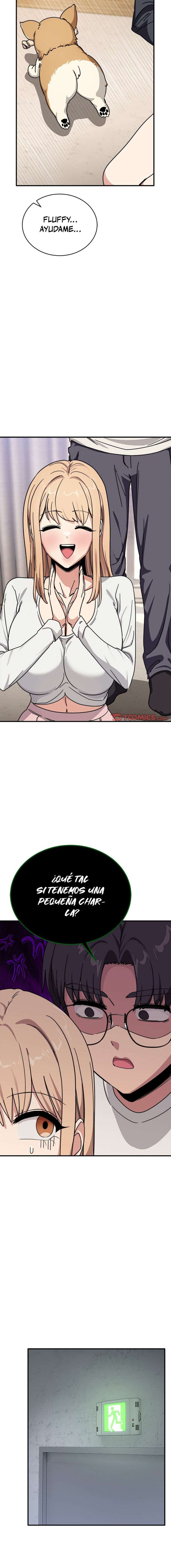 ¡Me convertí en un perro! Capítulo 24 - Page 13