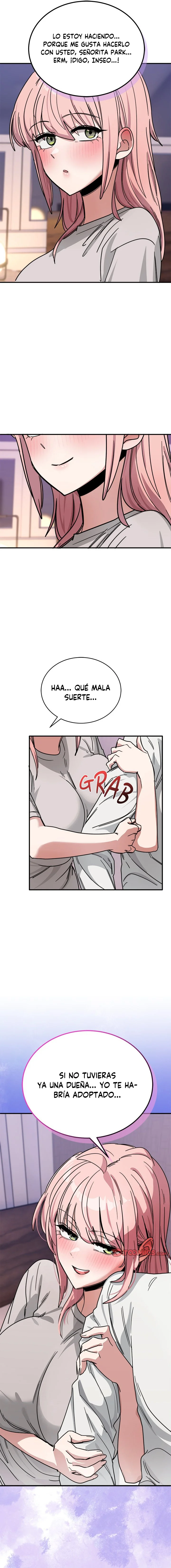 ¡Me convertí en un perro! Capítulo 27 - Page 14