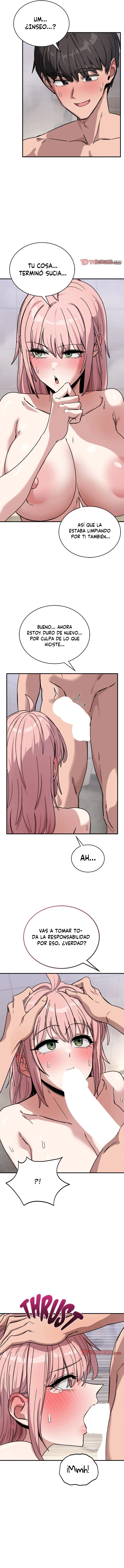 ¡Me convertí en un perro! Capítulo 27 - Page 9