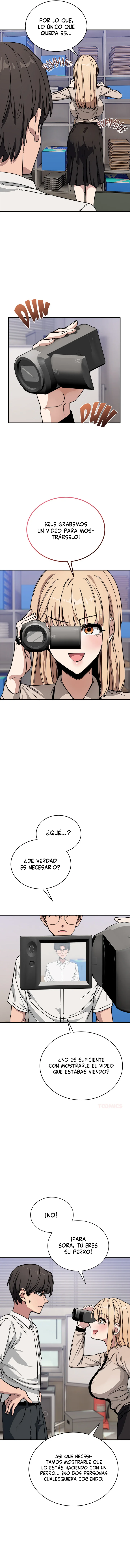 ¡Me convertí en un perro! Capítulo 28 - Page 10