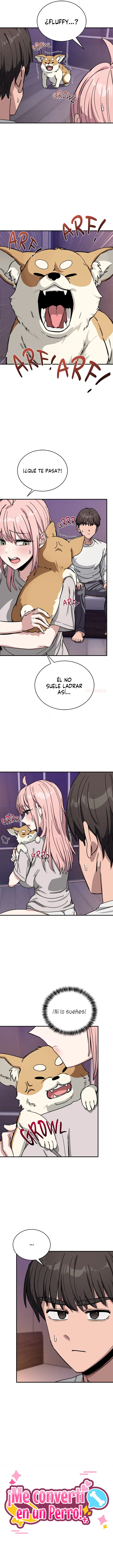 ¡Me convertí en un perro! Capítulo 28 - Page 3