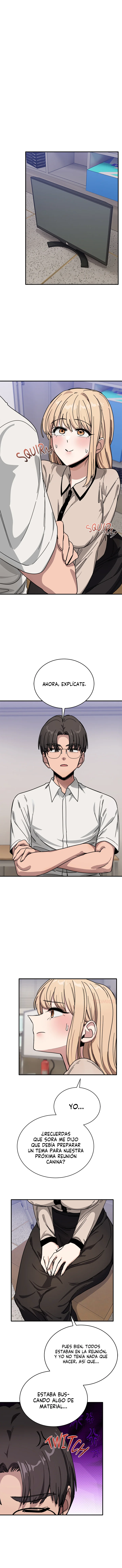 ¡Me convertí en un perro! Capítulo 28 - Page 8