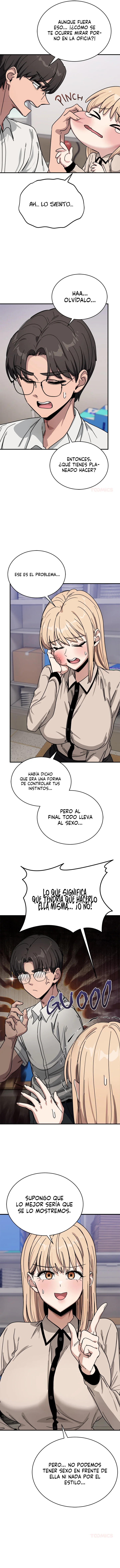 ¡Me convertí en un perro! Capítulo 28 - Page 9