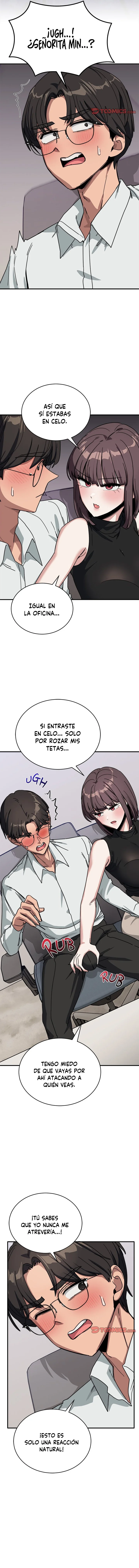 ¡Me convertí en un perro! Capítulo 31 - Page 10