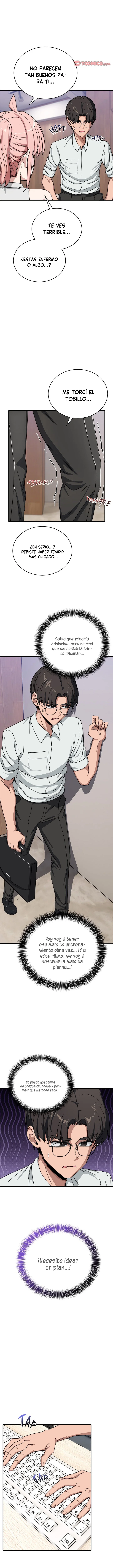 ¡Me convertí en un perro! Capítulo 32 - Page 8