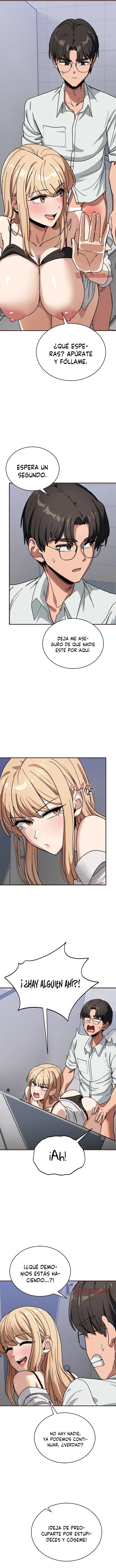 ¡Me convertí en un perro! Capítulo 33 - Page 6