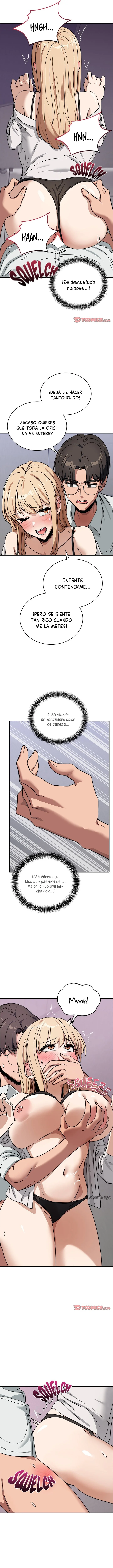 ¡Me convertí en un perro! Capítulo 33 - Page 8