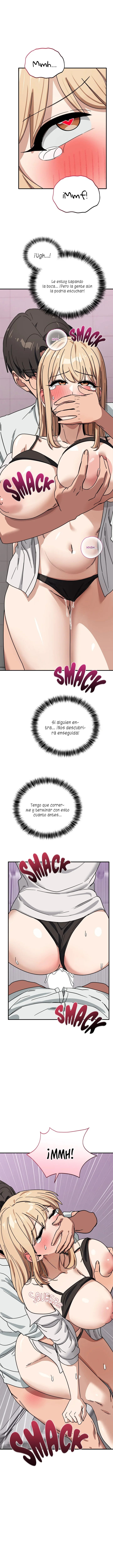 ¡Me convertí en un perro! Capítulo 33 - Page 9