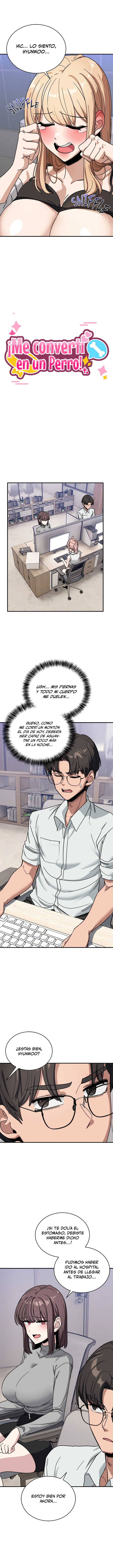 ¡Me convertí en un perro! Capítulo 34 - Page 9