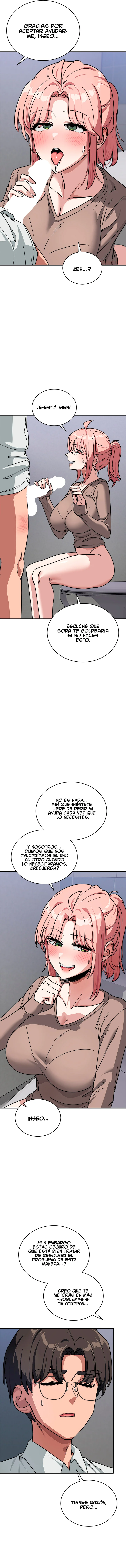 ¡Me convertí en un perro! Capítulo 35 - Page 11