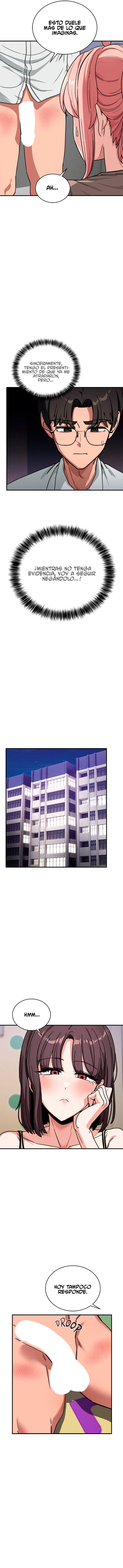 ¡Me convertí en un perro! Capítulo 35 - Page 12