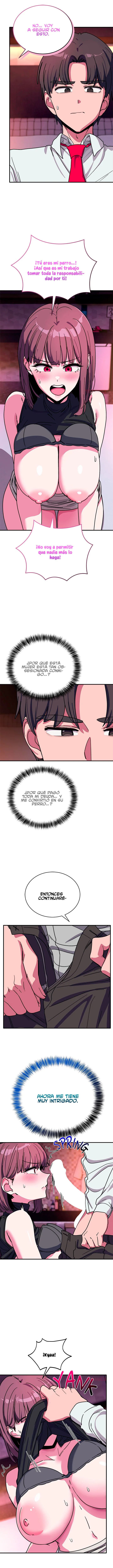 ¡Me convertí en un perro! Capítulo 37 - Page 11