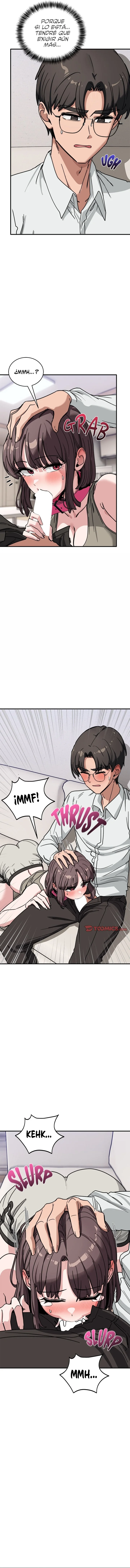 ¡Me convertí en un perro! Capítulo 41 - Page 10