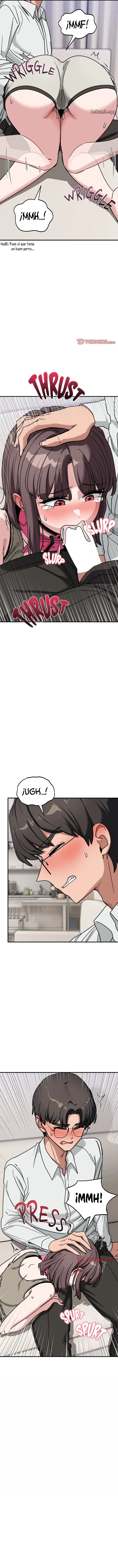 ¡Me convertí en un perro! Capítulo 41 - Page 11