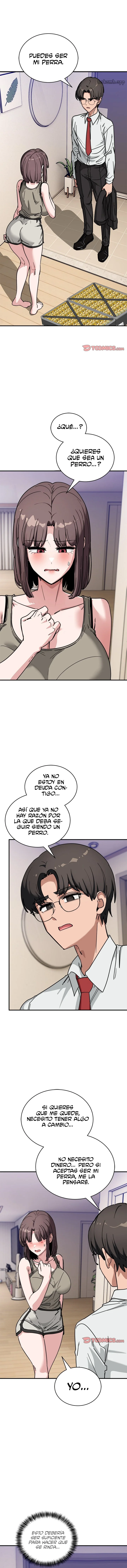 ¡Me convertí en un perro! Capítulo 41 - Page 2
