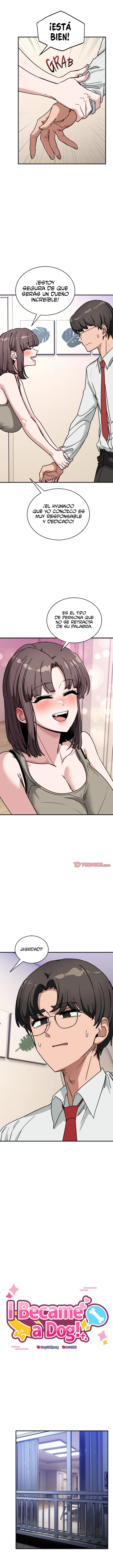 ¡Me convertí en un perro! Capítulo 41 - Page 4