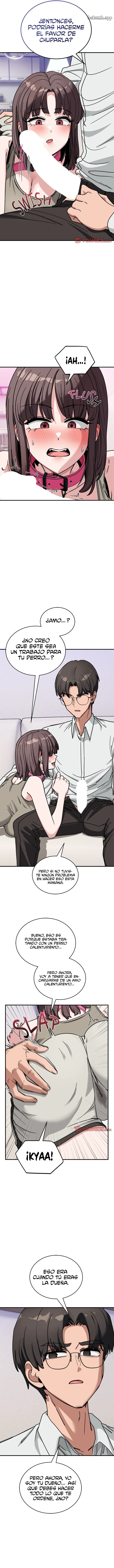¡Me convertí en un perro! Capítulo 41 - Page 8